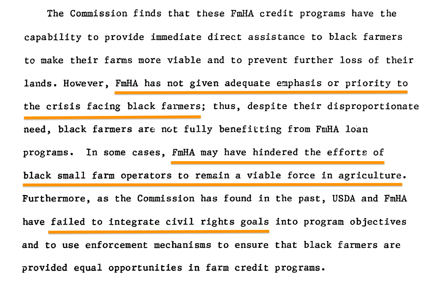 How USDA distorted data to conceal decades of discrimination against