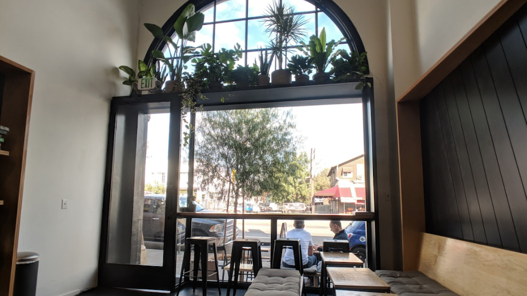 Photograph from the inside of Triniti Echo Park in Los Angeles. New Food Economy. Credit: Triniti Echo Park. 2019