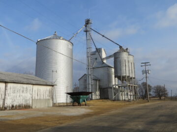 Grain silos