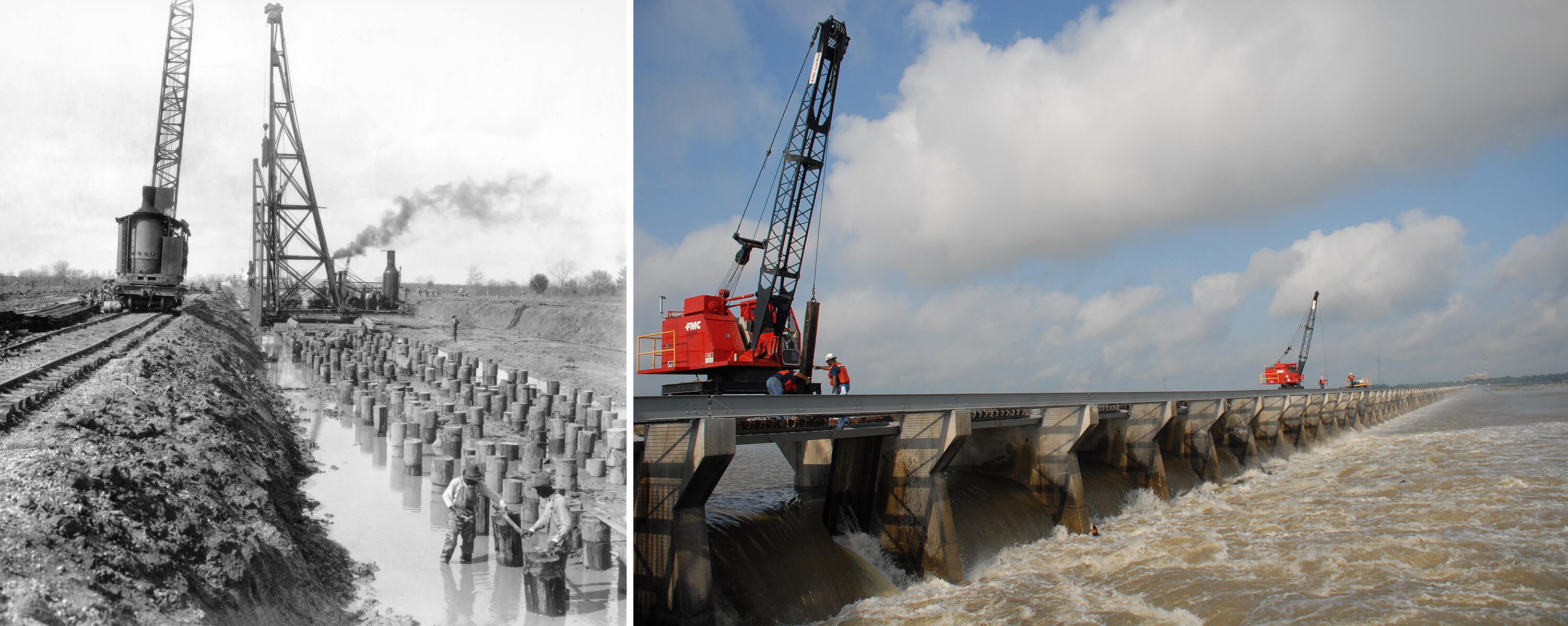 Built to Spill: The Bonnet Carre Spillway was built in the wake of Mississippi's 