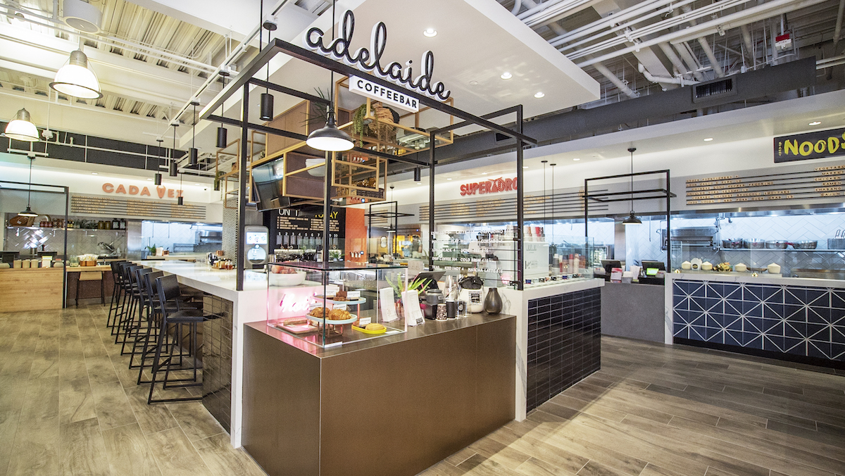 An inside look at Santa Monica's new Social Eats food hall