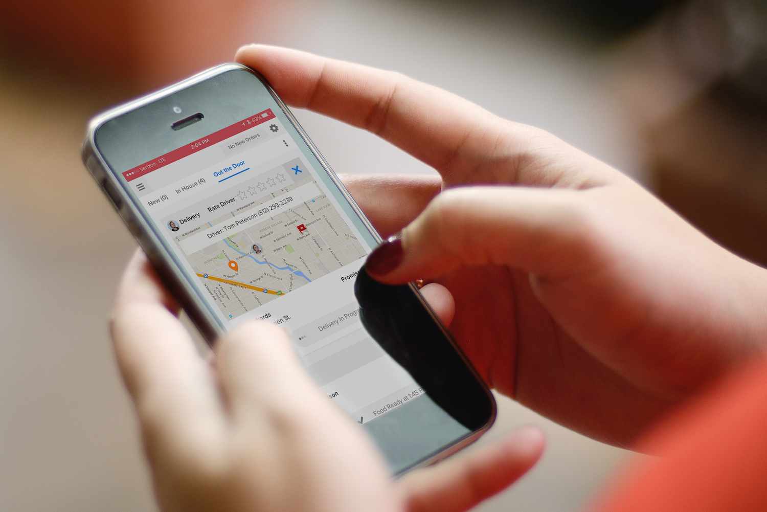 Grubhub For Restaurants Delivery Status 