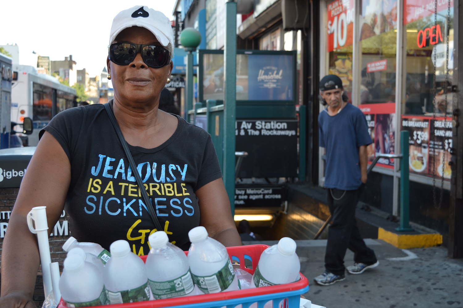 Street vendor Ingrid