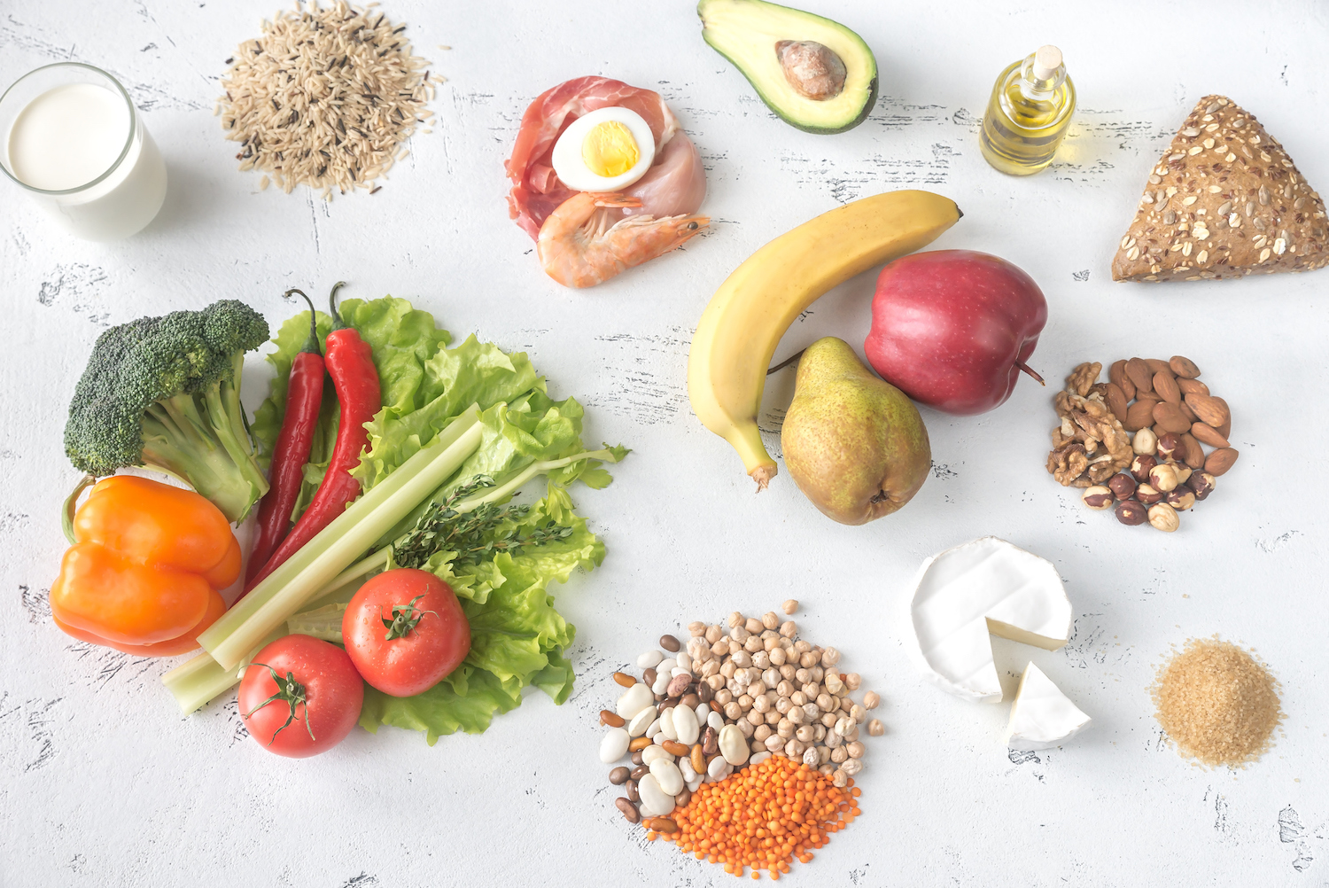Planetary health diet food