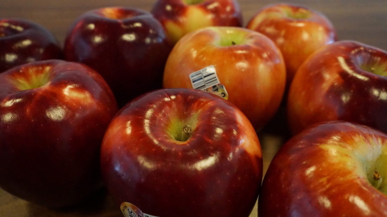 Cosmic Crisp Apples Become Year-Round Variety and Catches Organic