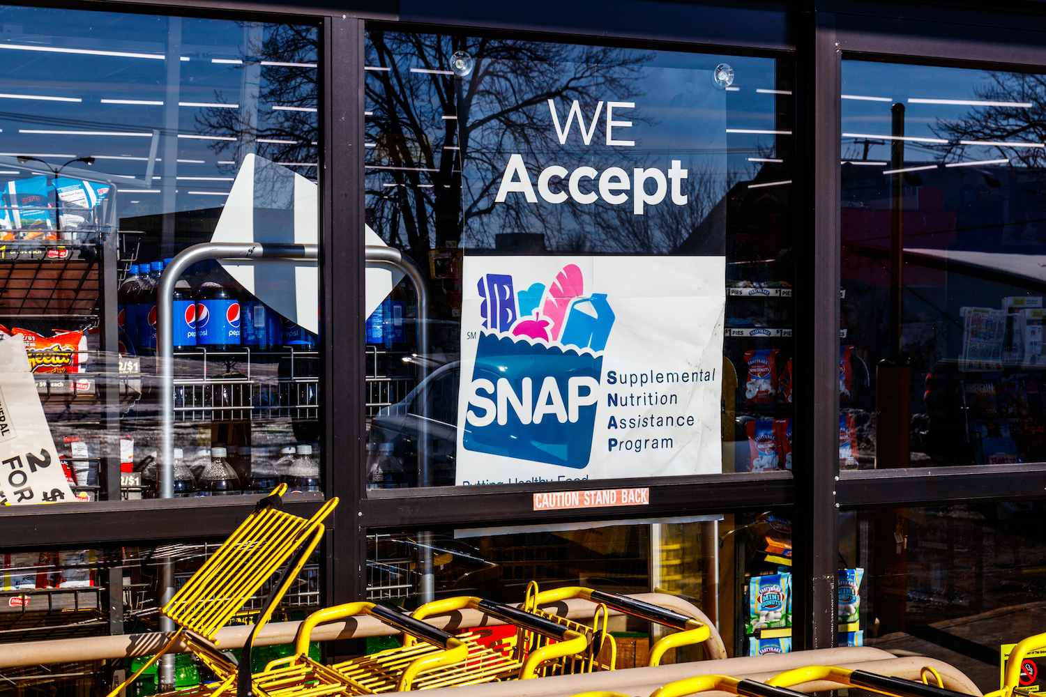 Grocery store accepts SNAP
