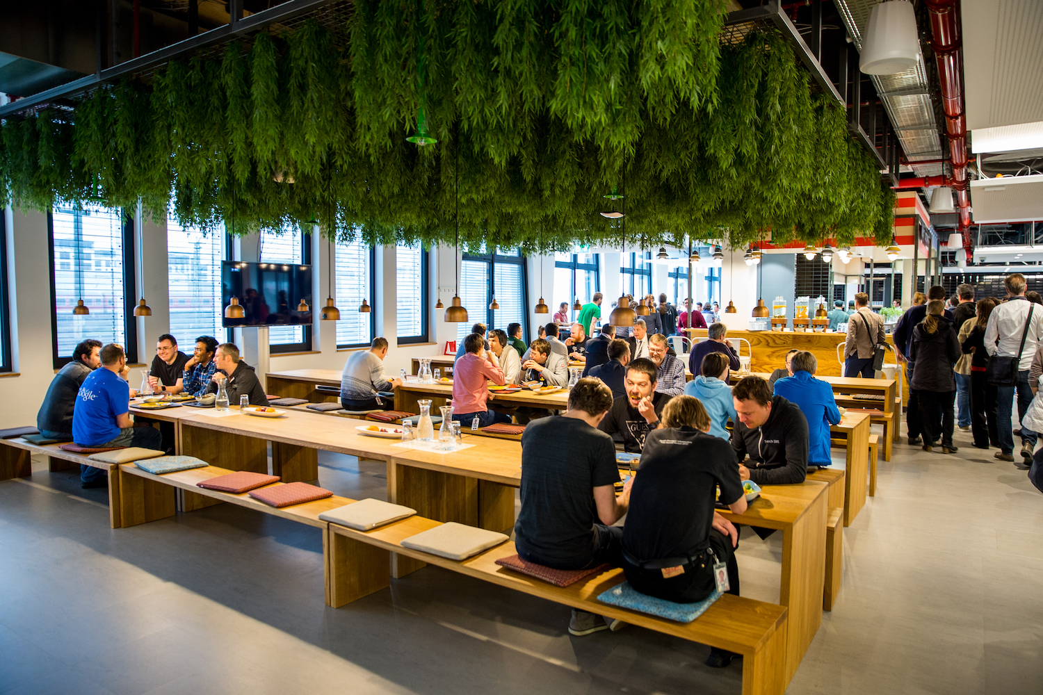 Google cafeteria Munich