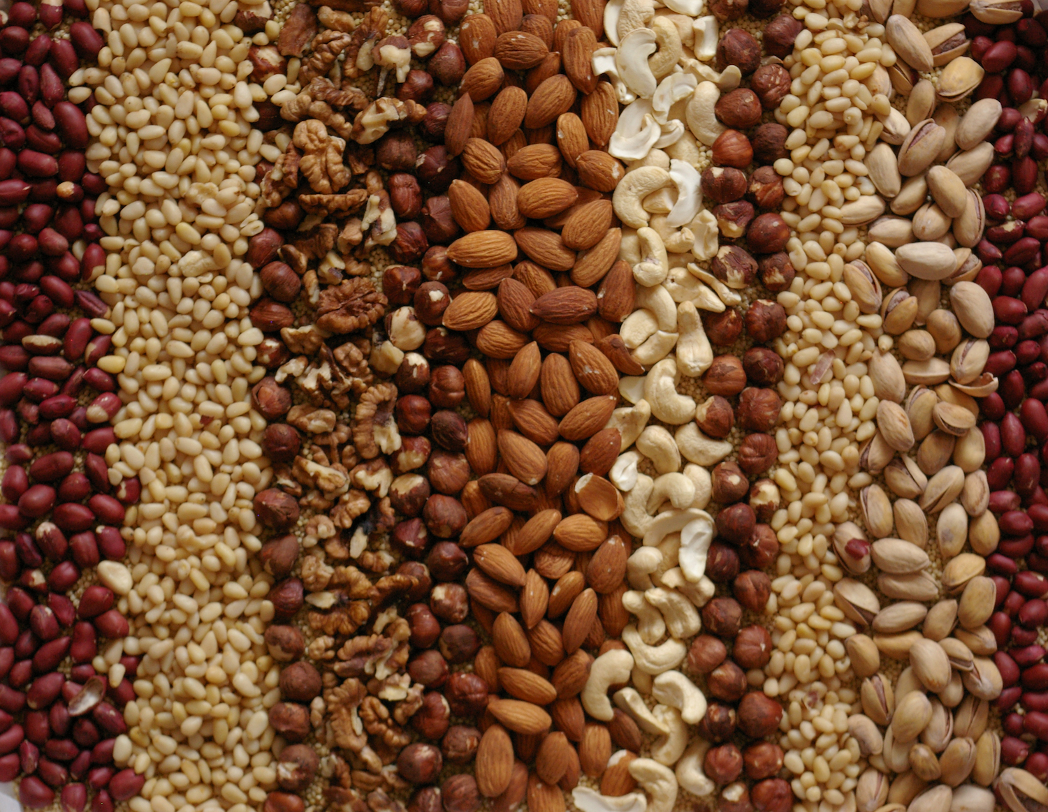 USDA research shows nuts have fewer calories