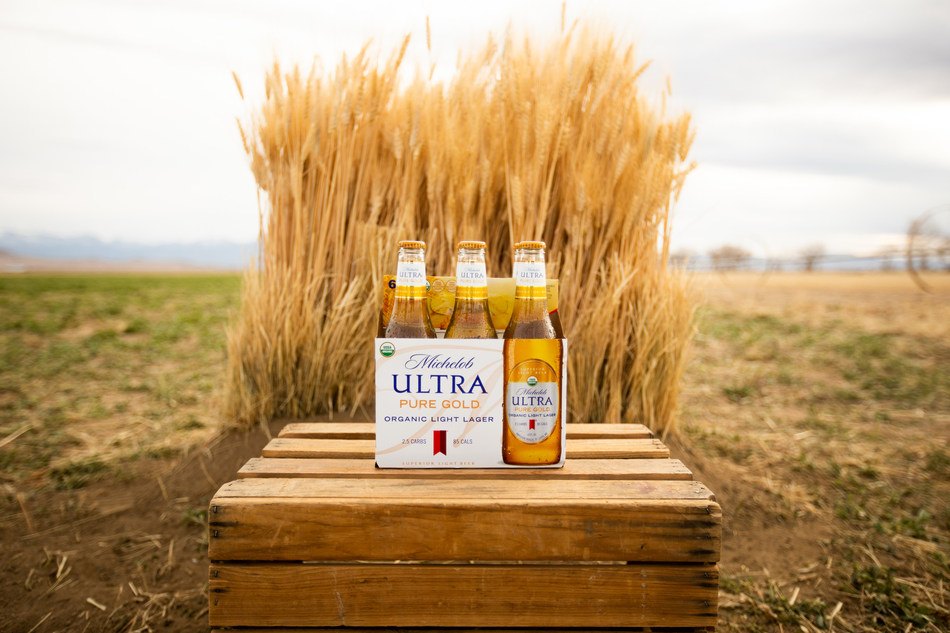 Michelob Pure Gold: Transitioning Six Feet of Farmland to Organic for every Six-Pack bought