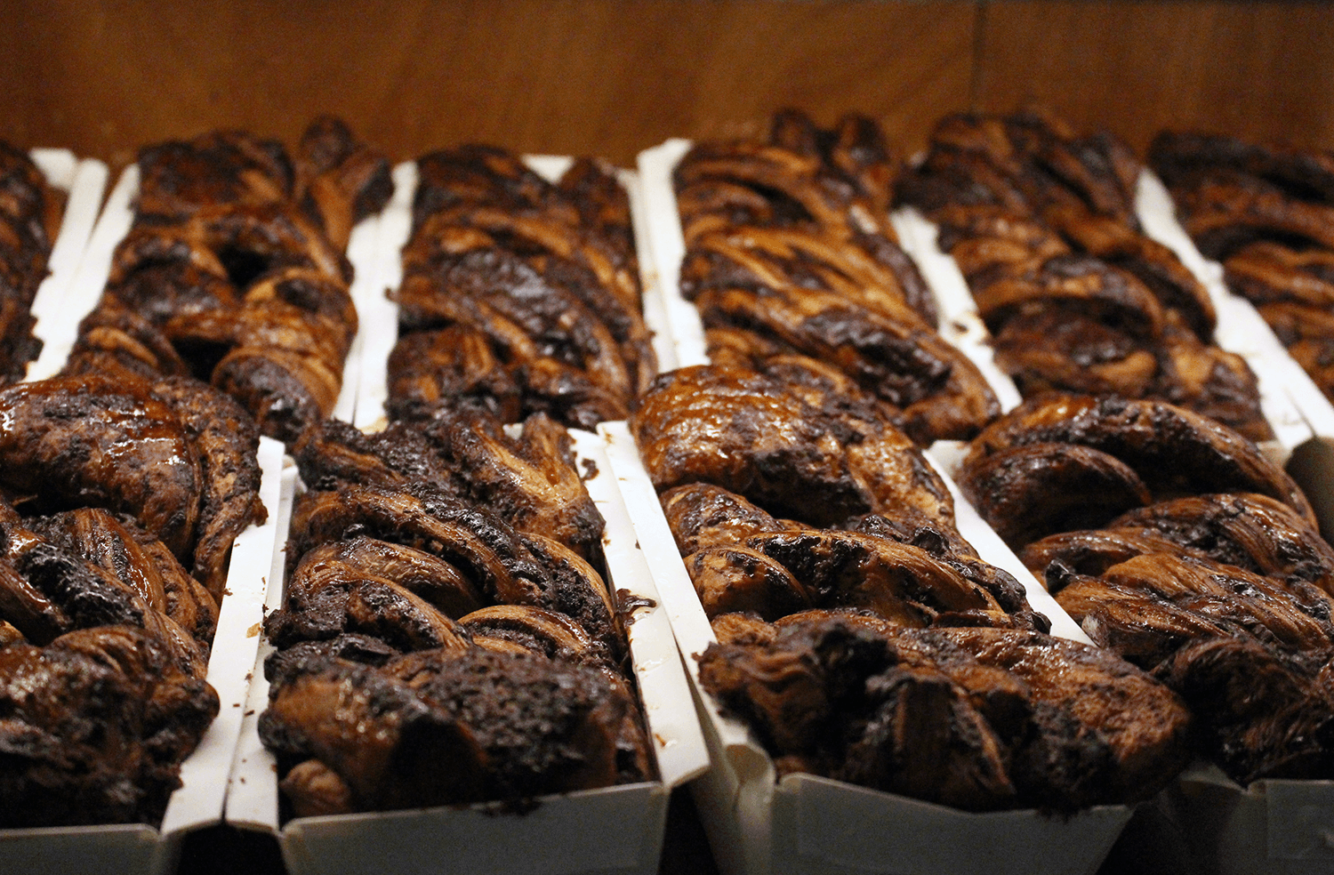 Chocolate babka at Breads Bakery Union Square (March 2020)