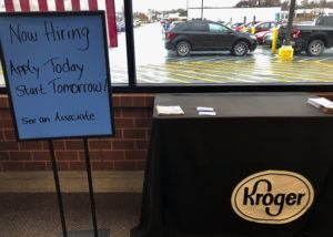 Kroger hiring during virus outbreak