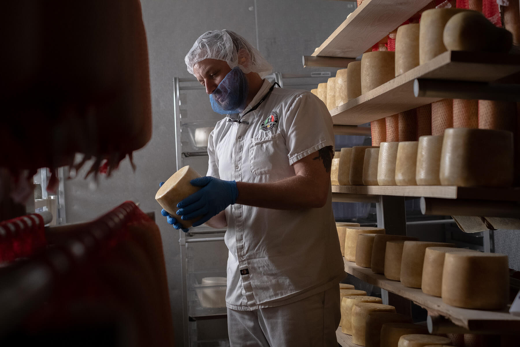 Parmigiano Reggiano, Saxelby Artisan Cheese