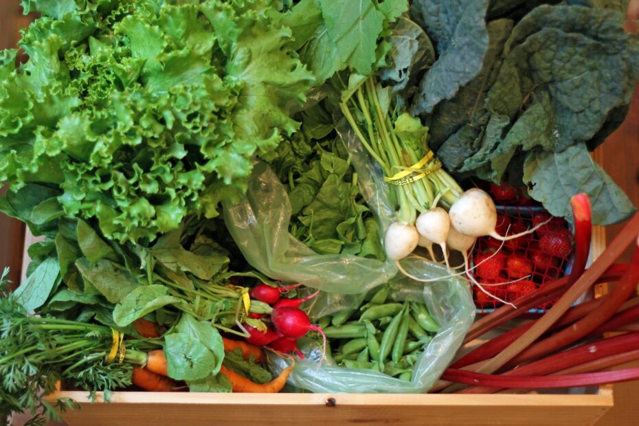 Csa Produce Box Example Traditional CSAs struggle to compete against convenience and choice