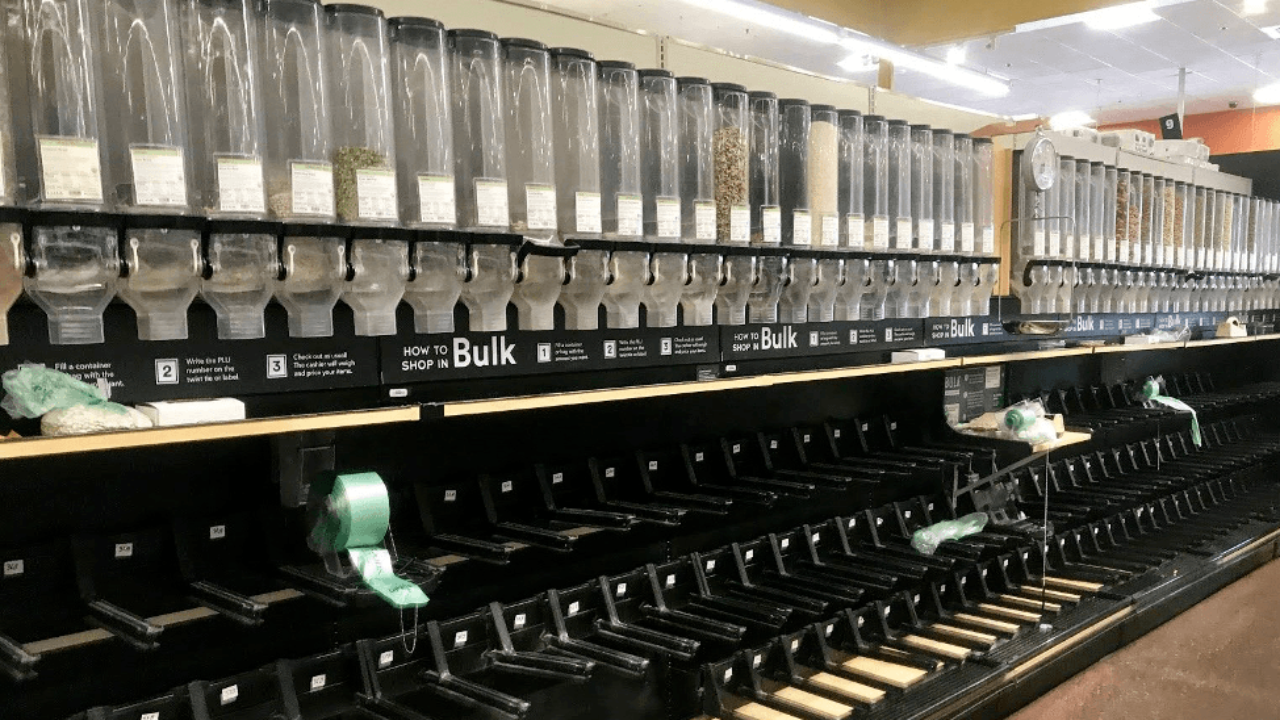 Eat This, Not That! at the Grocery Store Bulk Bins
