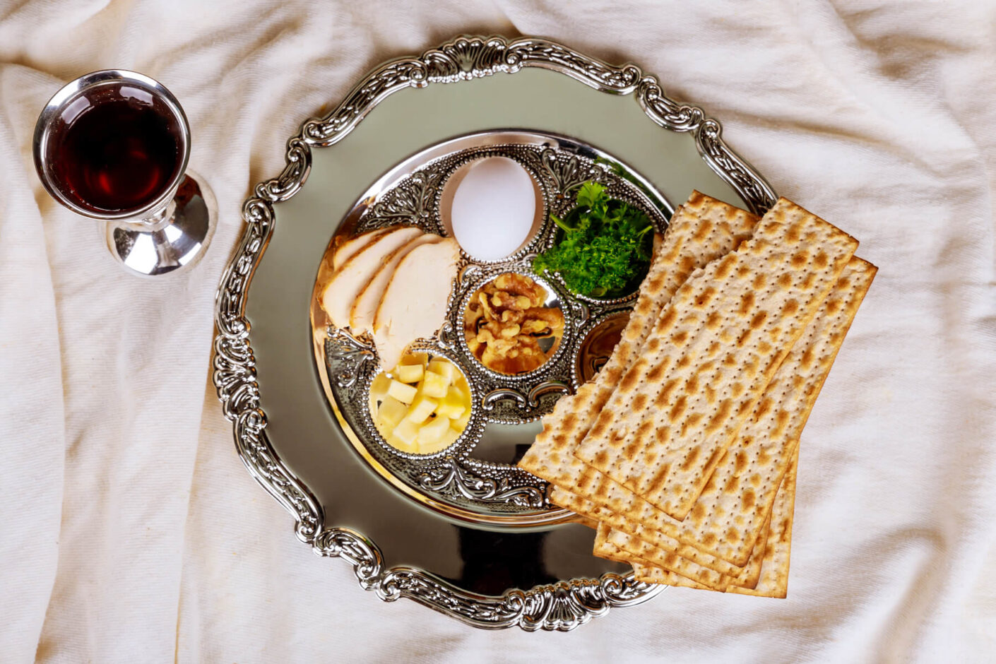 I'm observing Passover and CDC guidelines. My Seder plate will include