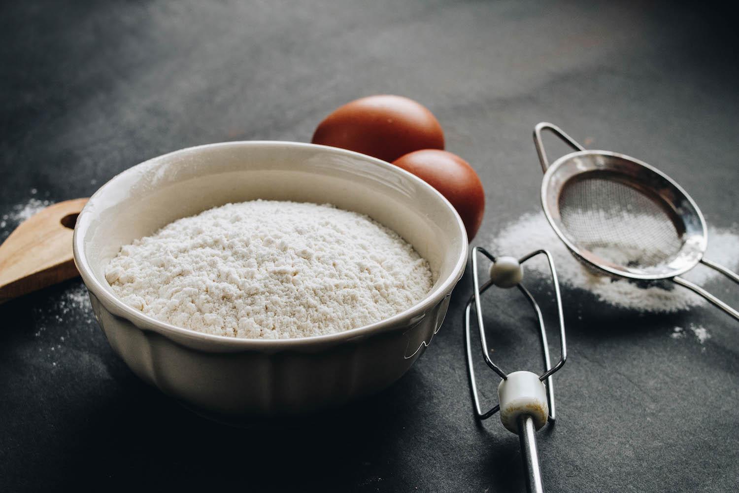 flour demand quarantine baking regional grain April 2020