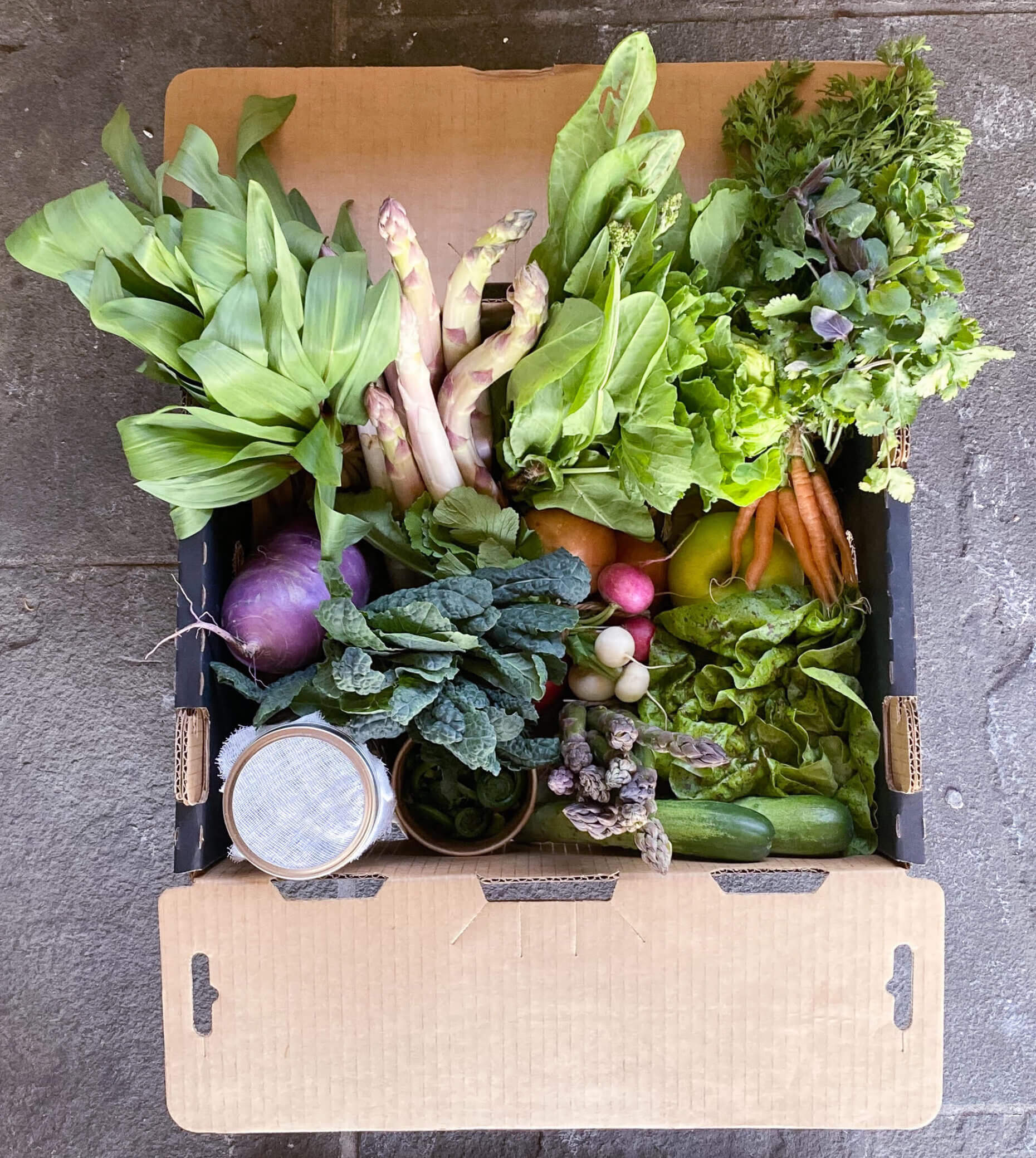 ResourcED, a project Dan Barber and his colleagues created, have sold market boxes that include produce, as well as a grass-fed beef, fisheries, pastry, and bread box, at both of his restaurants. But their future trajectory could soon change.