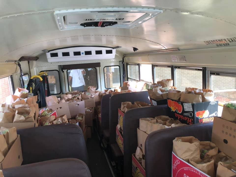 I run a free meal program in a rural school district. When schools closed, I took the meals to the streets.