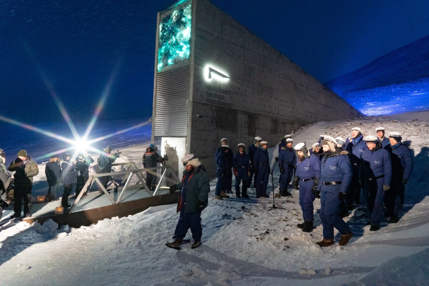 International Biodiversity Day: How the Svalbard Seed Vault defends