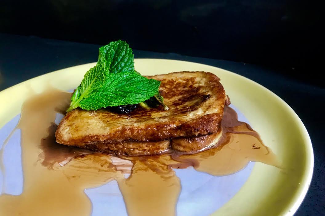 French toast for Mother's Day May 2020