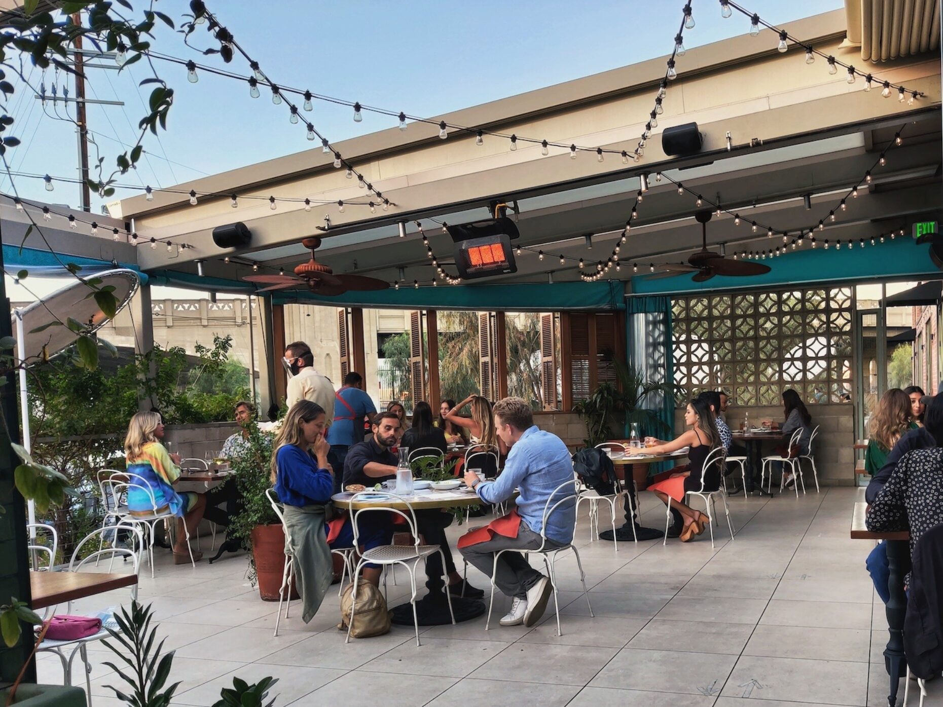 The weather chills, and restaurants face a choice invest in more