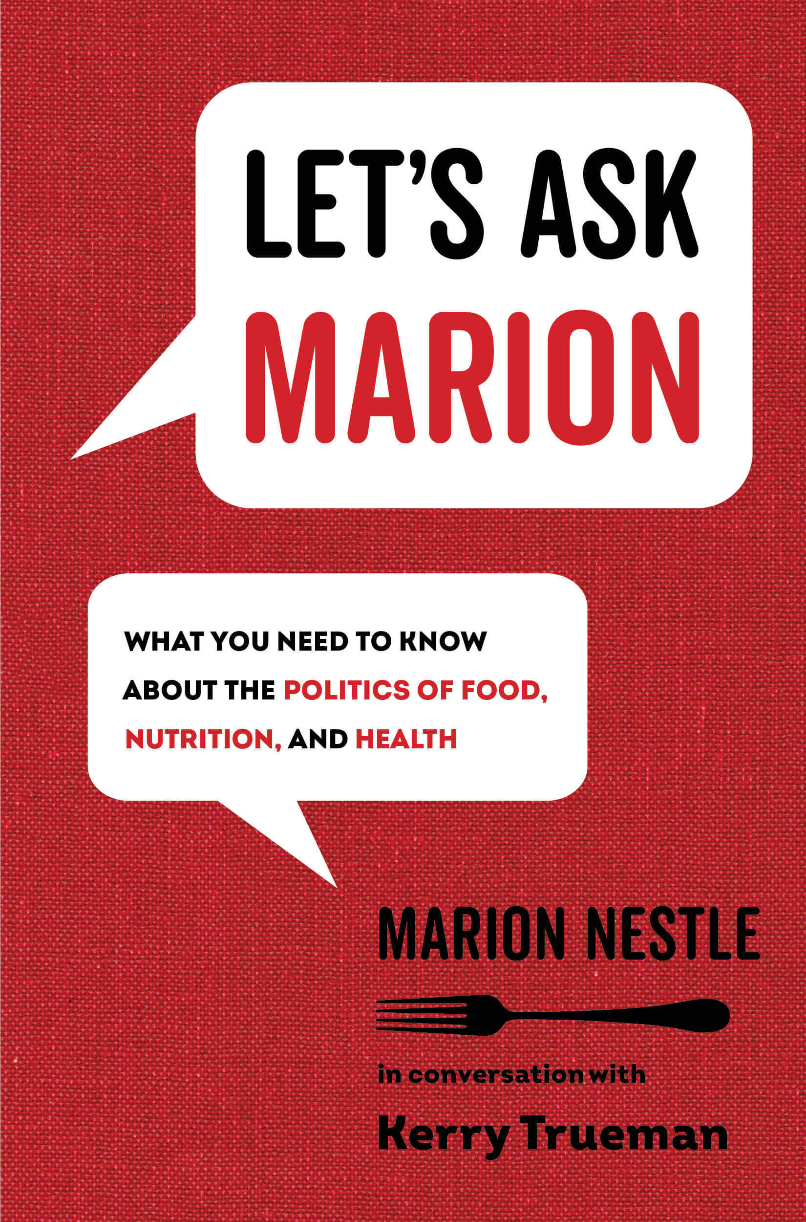 Book cover of Let's Ask Marion. September 2020