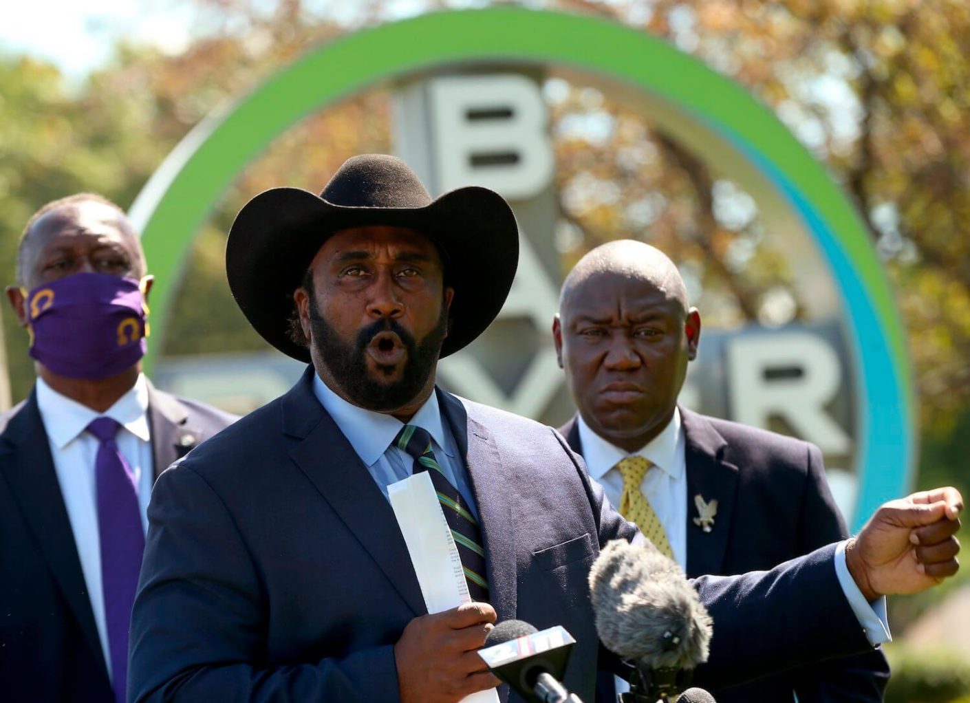Black farmers sue Monsanto to stop sales of Roundup