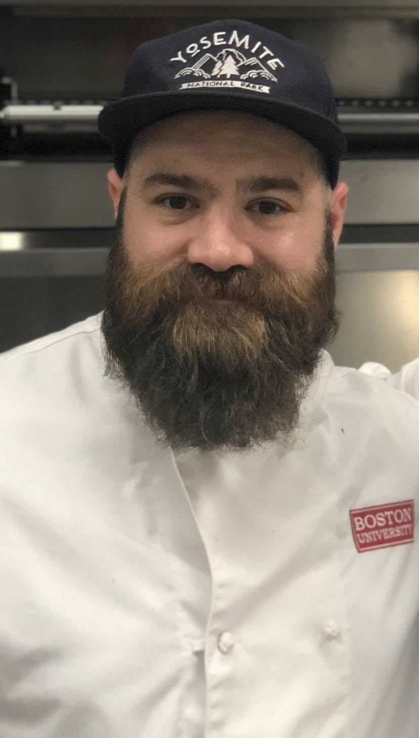 A headshot of chef Nicholas DiSciscio. January 2021