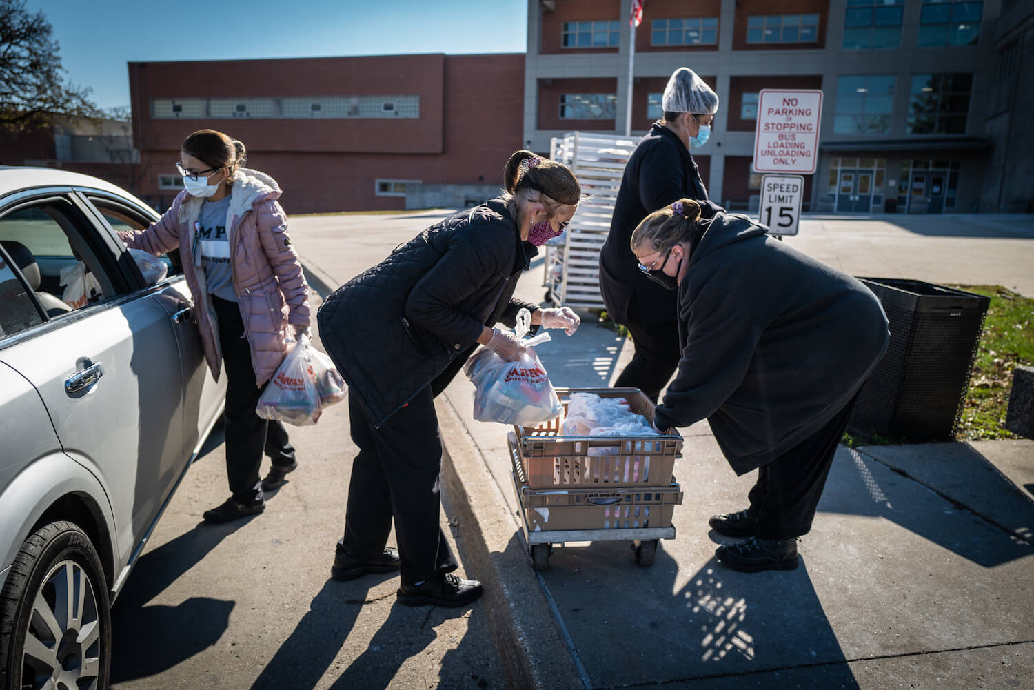 The food and nutrition staff at Des Moines Public Schools have distributed literally millions of meals since the pandemic first shut down schools in March. January 2021
