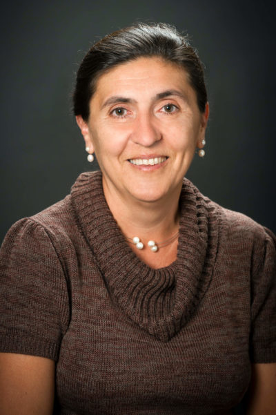A headshot of Silvia Secchi. April 2021