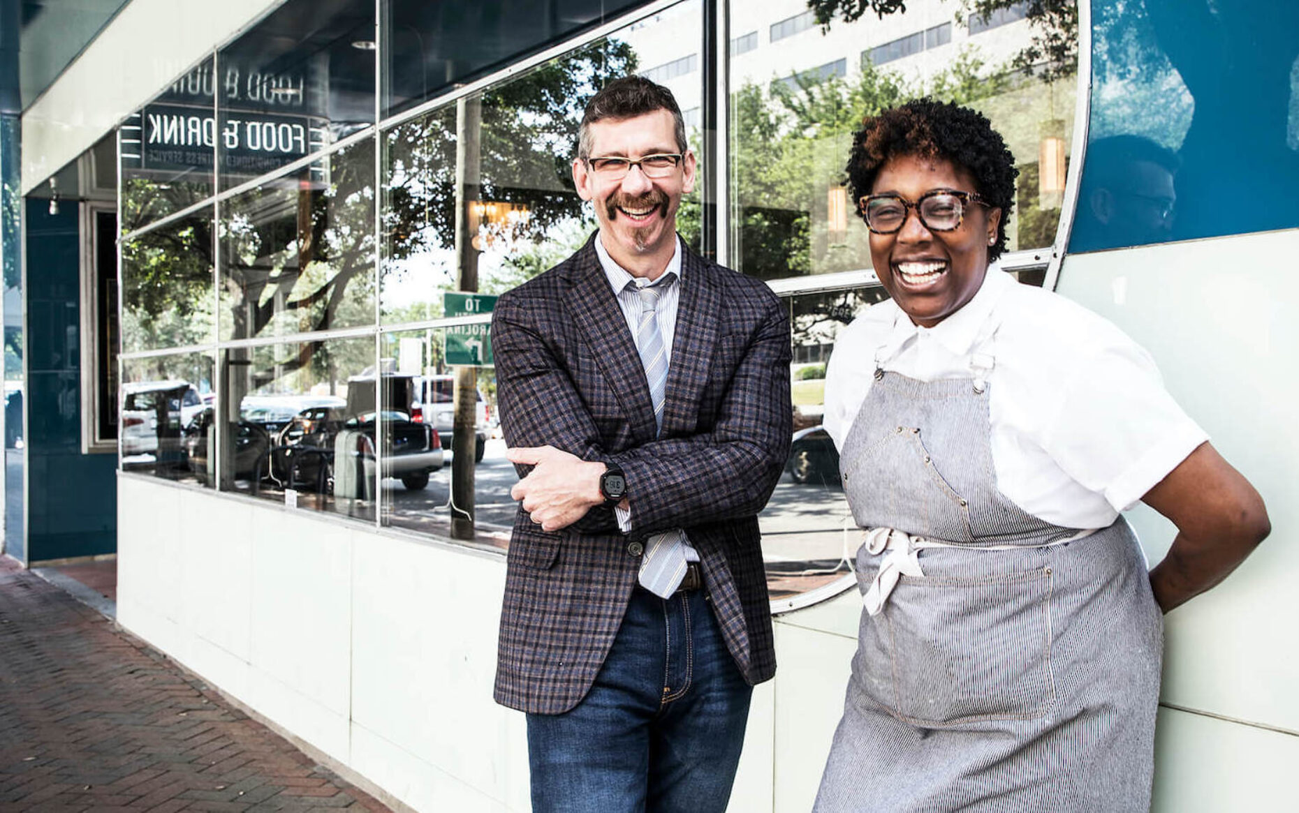 Two friends talk about Black, White, and The Grey On cooking and