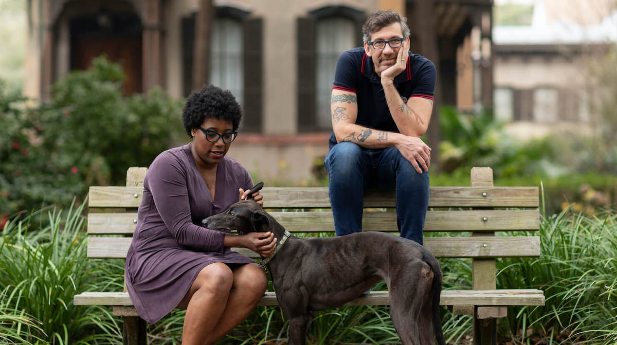 Two friends talk about Black, White, and The Grey On cooking and