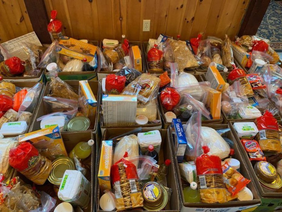 Food banks make efforts to reduce inequity and provide 