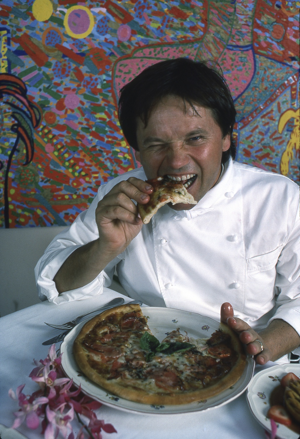 Wolfgang Puck, who opened Spago in West Hollywood in 1982, was a first-wave celebrity chef. Almost 40 years later, his empire circles the globe, including fine dining restaurants, a catering operation, casual and fast-food chains, and other related products.