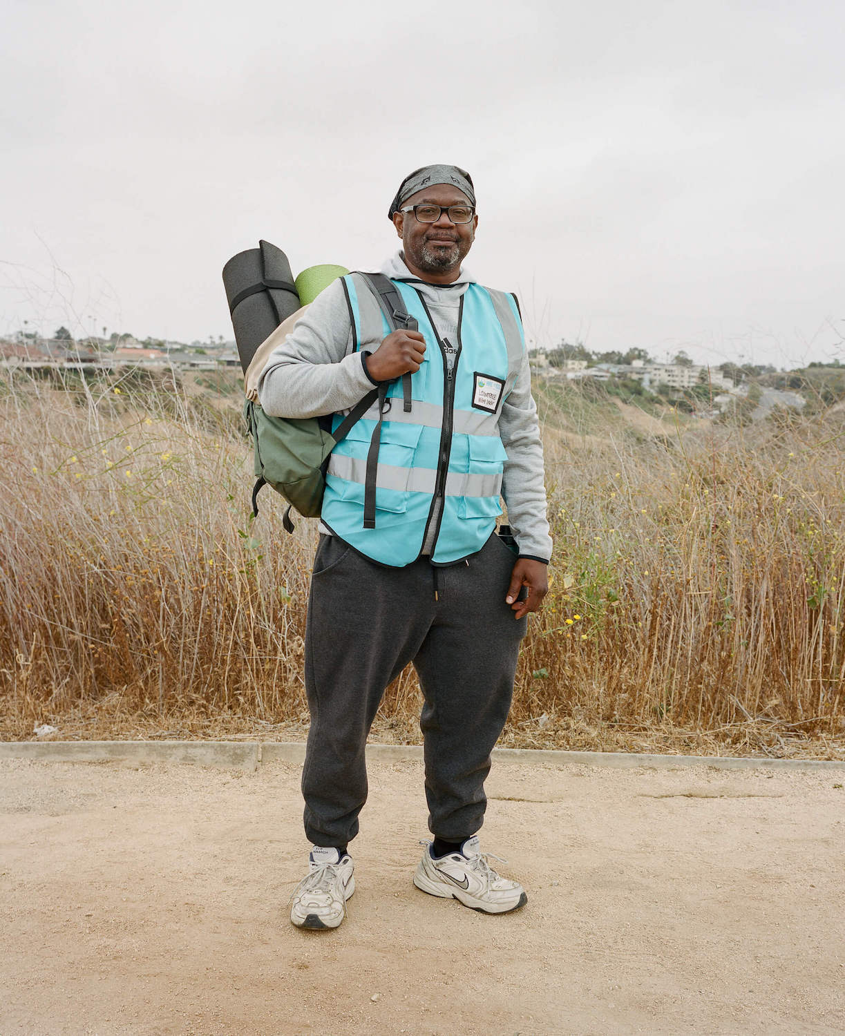 Lawrence Dotson in Kenneth Hahn State Recreation Area