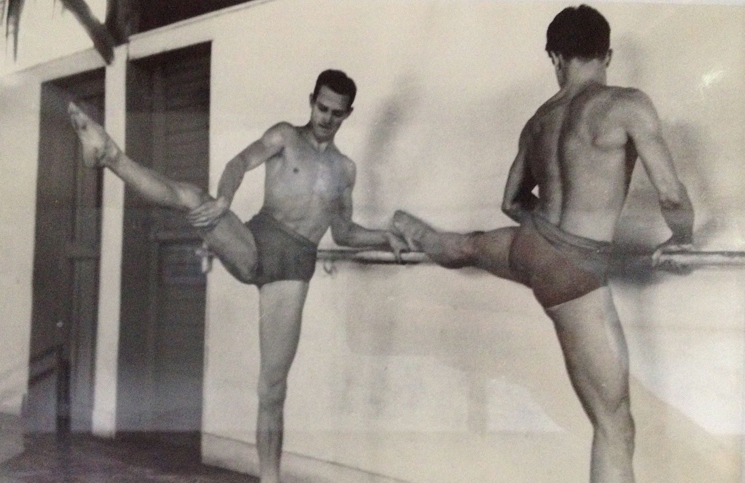 Ted Shawn’s Men Dancers, Courtesy of Jacob’s Pillow Archives