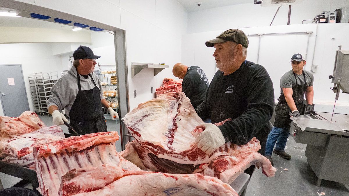 Safe Cutting for Butchers and Meat Packers - Safe At Work California