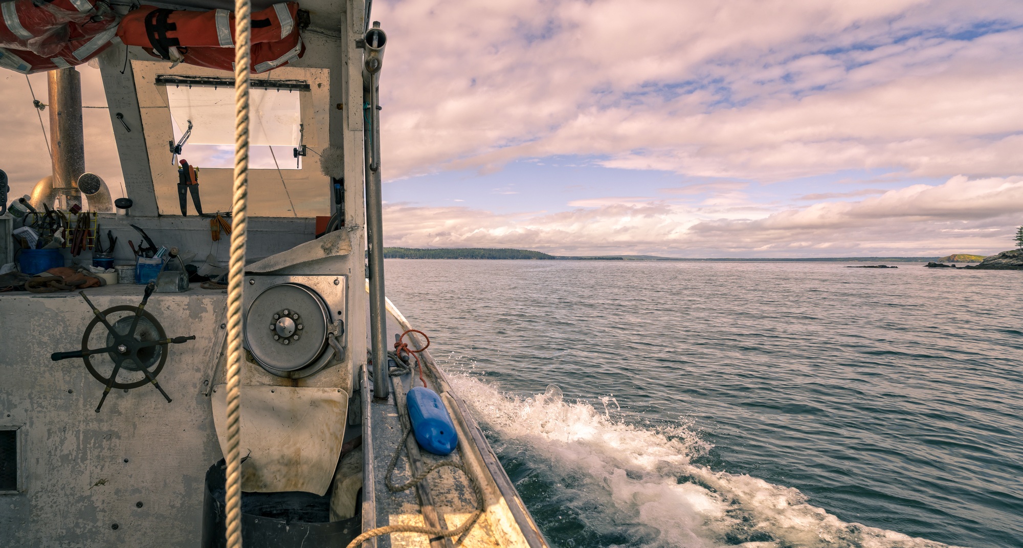 Maine Fisherman Says 'Sea-To-Table' Is Path To Sustainability — For Oceans  And His Business