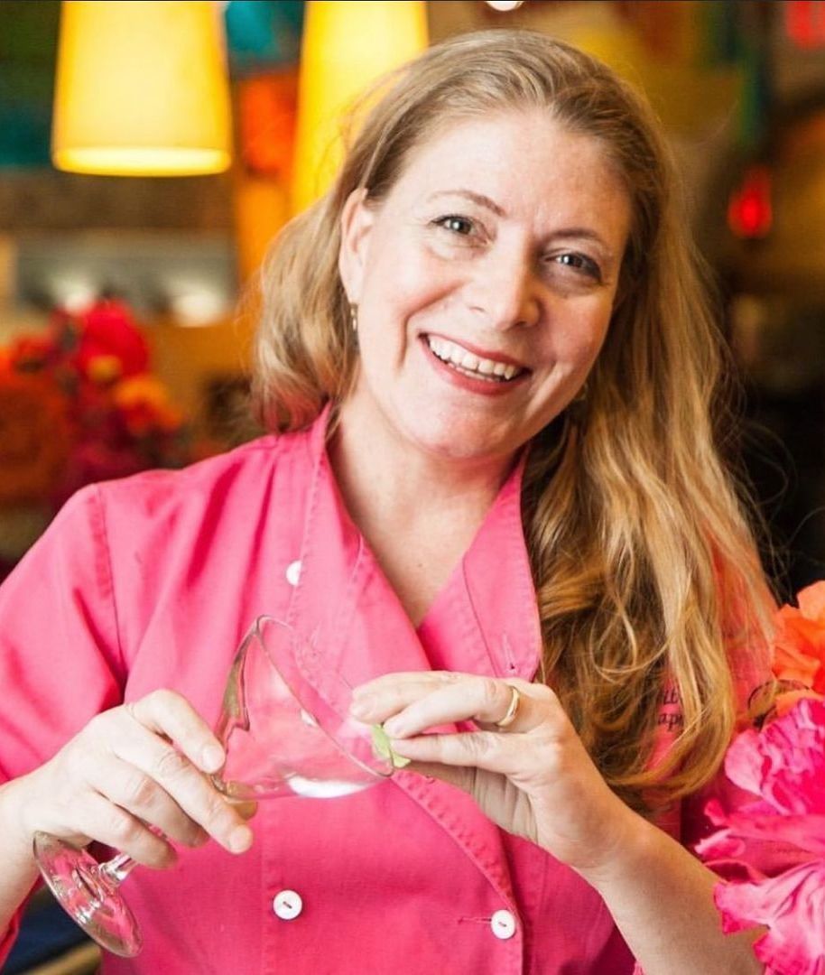 Headshot of Barbara Sibley, owner of La Palapa Cocina Mexicana. September 2021