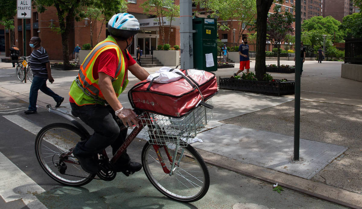 NYC set to pass groundbreaking food delivery laws securing workers ...