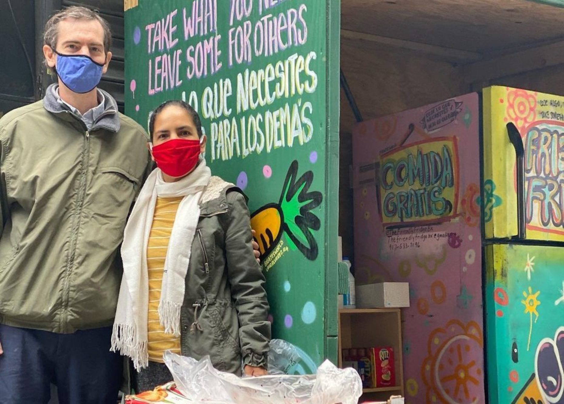 Community fridges are not a pandemic fad. They’ve entrenched in