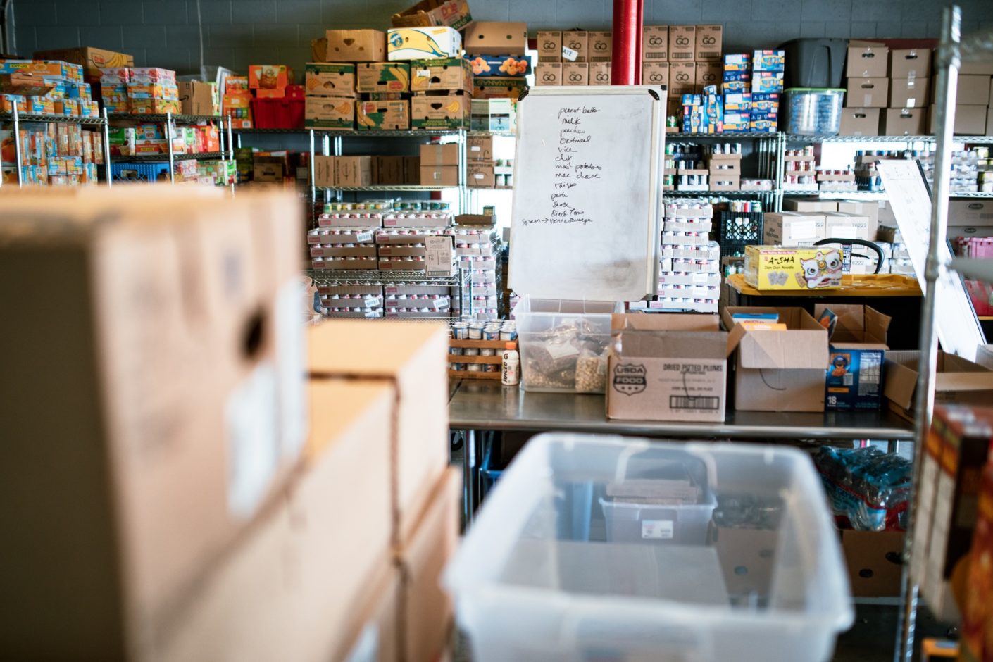 How food banks are working to help solve college hunger | The Counter