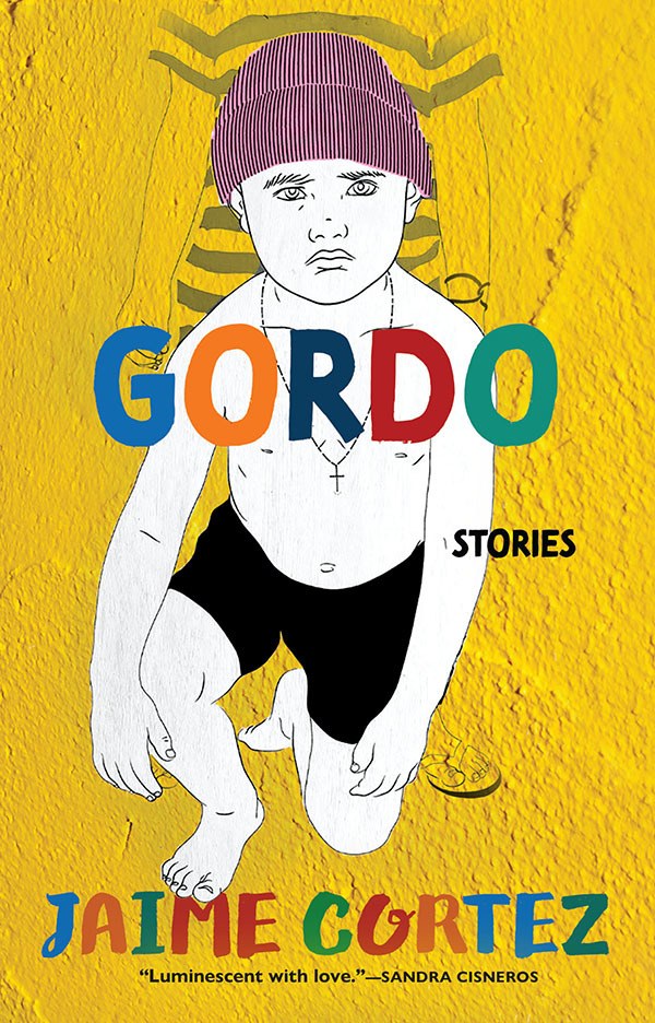 Gordo book cover by Jaime Cortez. December 2021