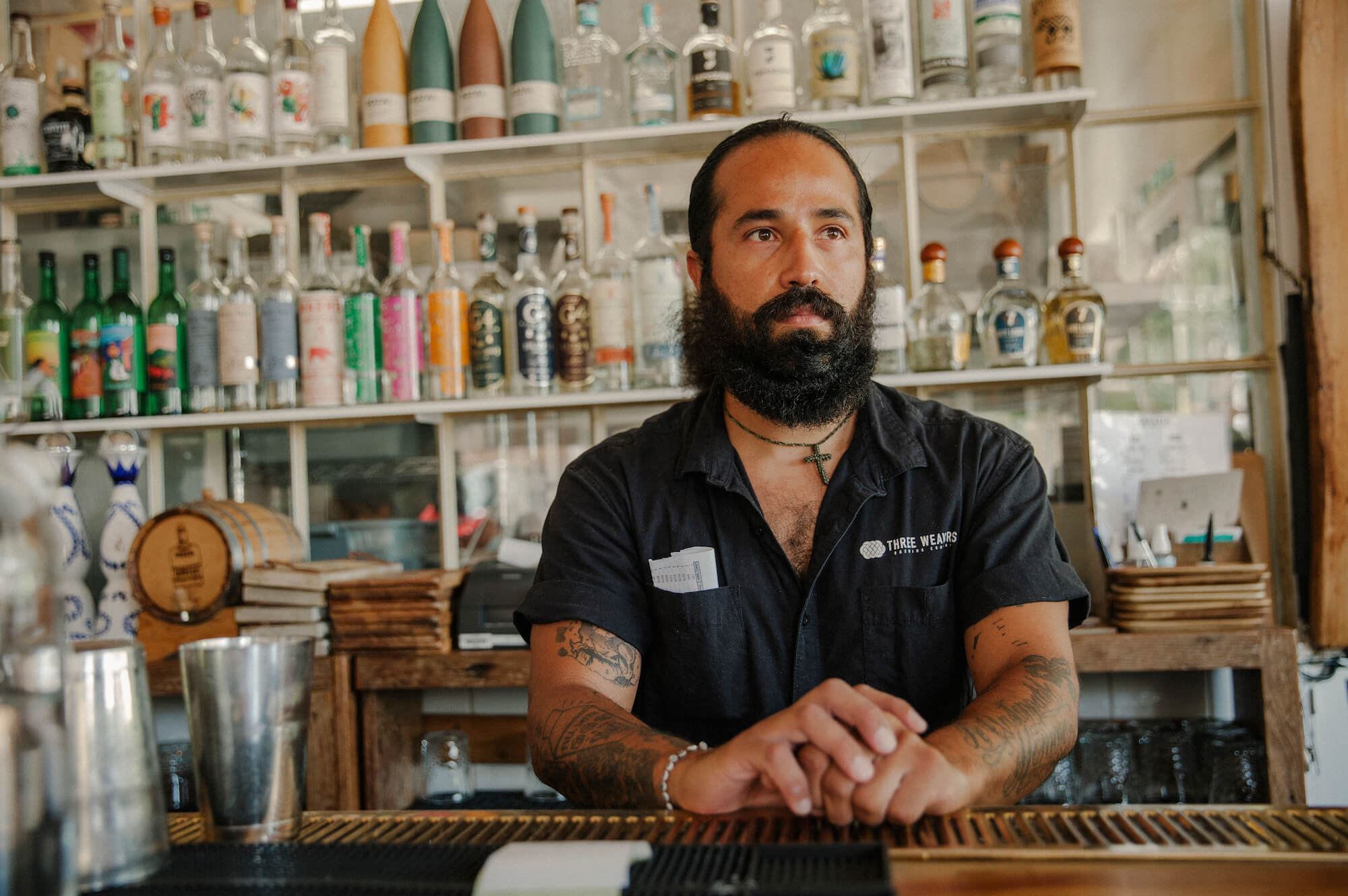 Tony Gutierrez, the operations manager at Chulita, has only worked on Rose Avenue for three years, but sees himself as a guardian of the community he's come to value.