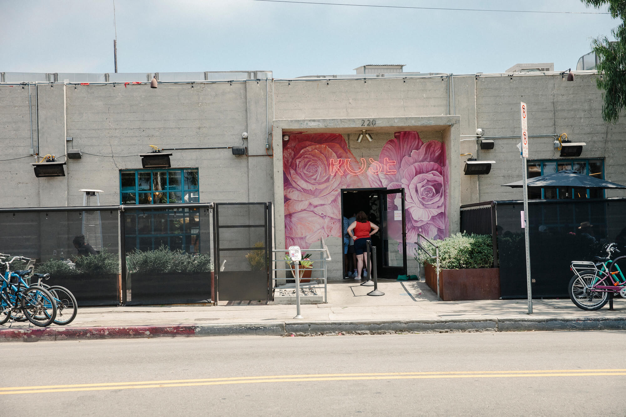 The Rose Venice, two blocks from the Pacific Ocean, has been a neighborhood institution since 1979. Its current owners took over in 2015.