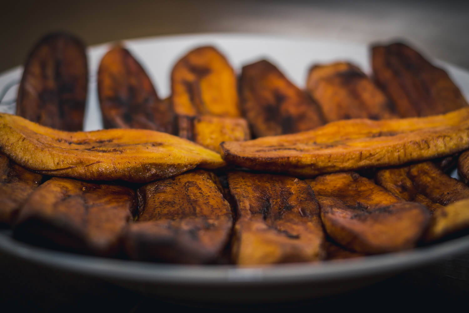 Fried plantains are referred to as dodo in Nigeria, the homeland of Ngo's father.