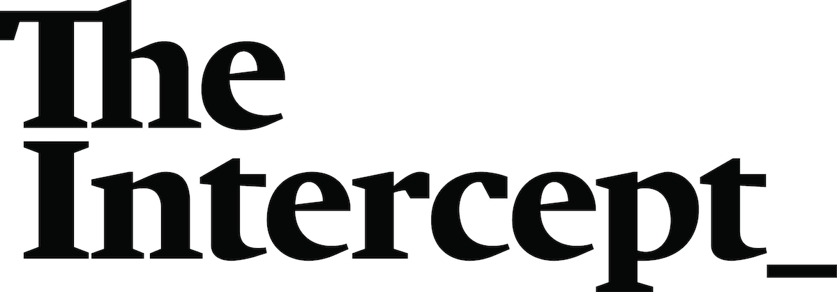The Intercept logo. April 2022
