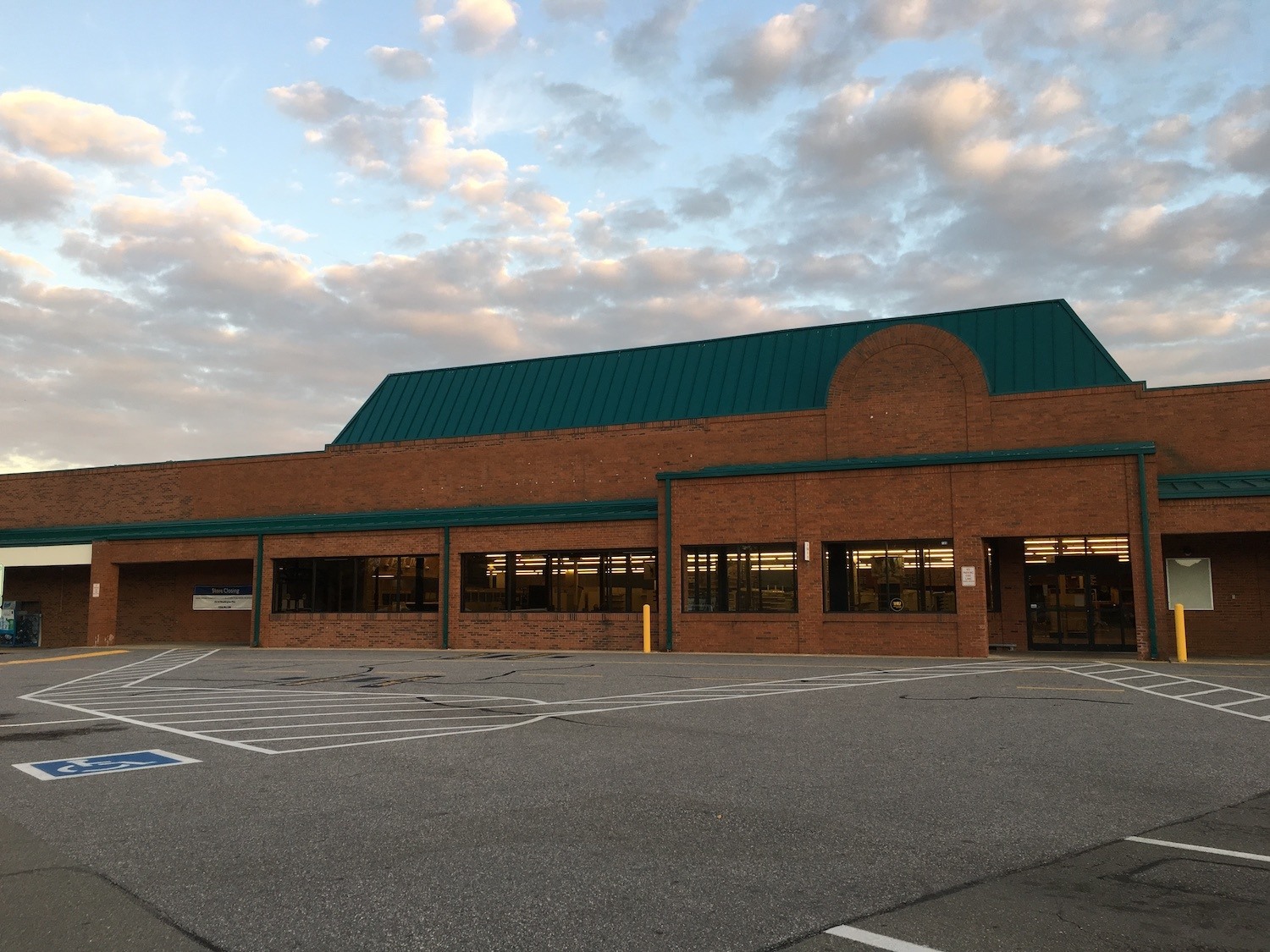 This is former Food Lion #679, located at 135 Junction Drive in Ashland, VA. MAY 2022